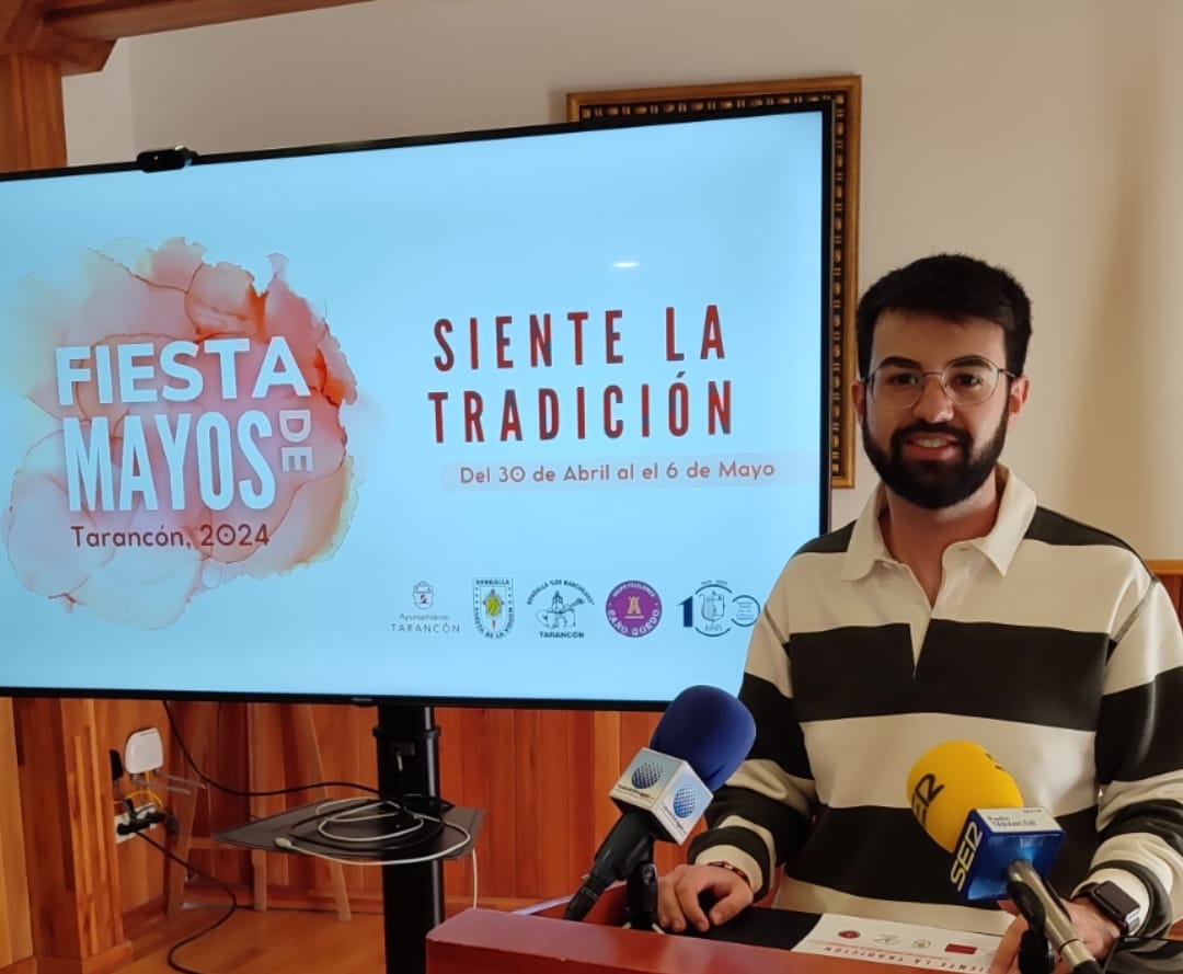 Juan Castejón, concejal de Festejos de Tarancón