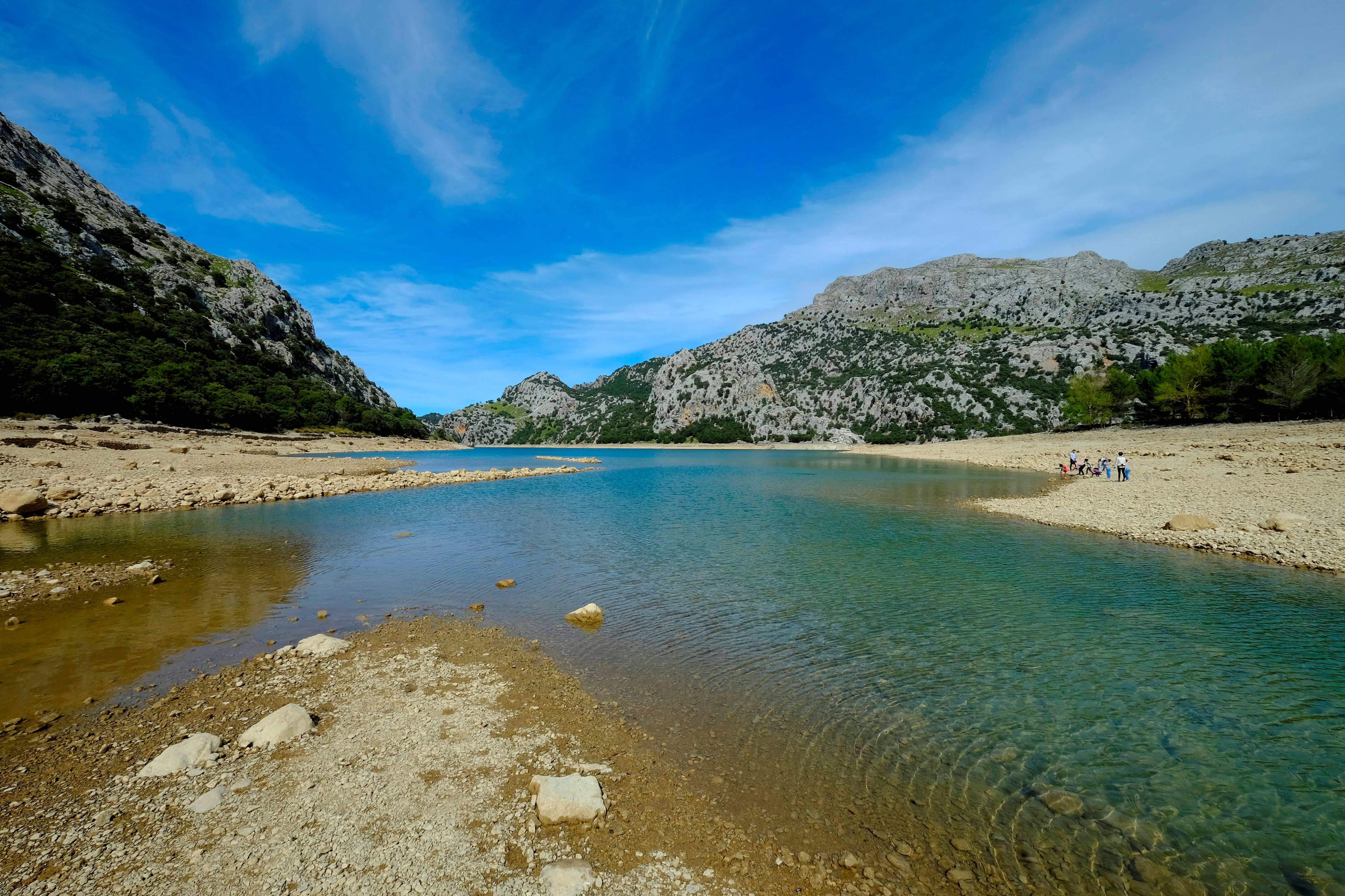 Gorg Blau artificial reservoir. Majorca. Balearic Islands. Spain. (Photo by: Carlo Morucchio/REDA&CO/Universal Images Group via Getty Images)