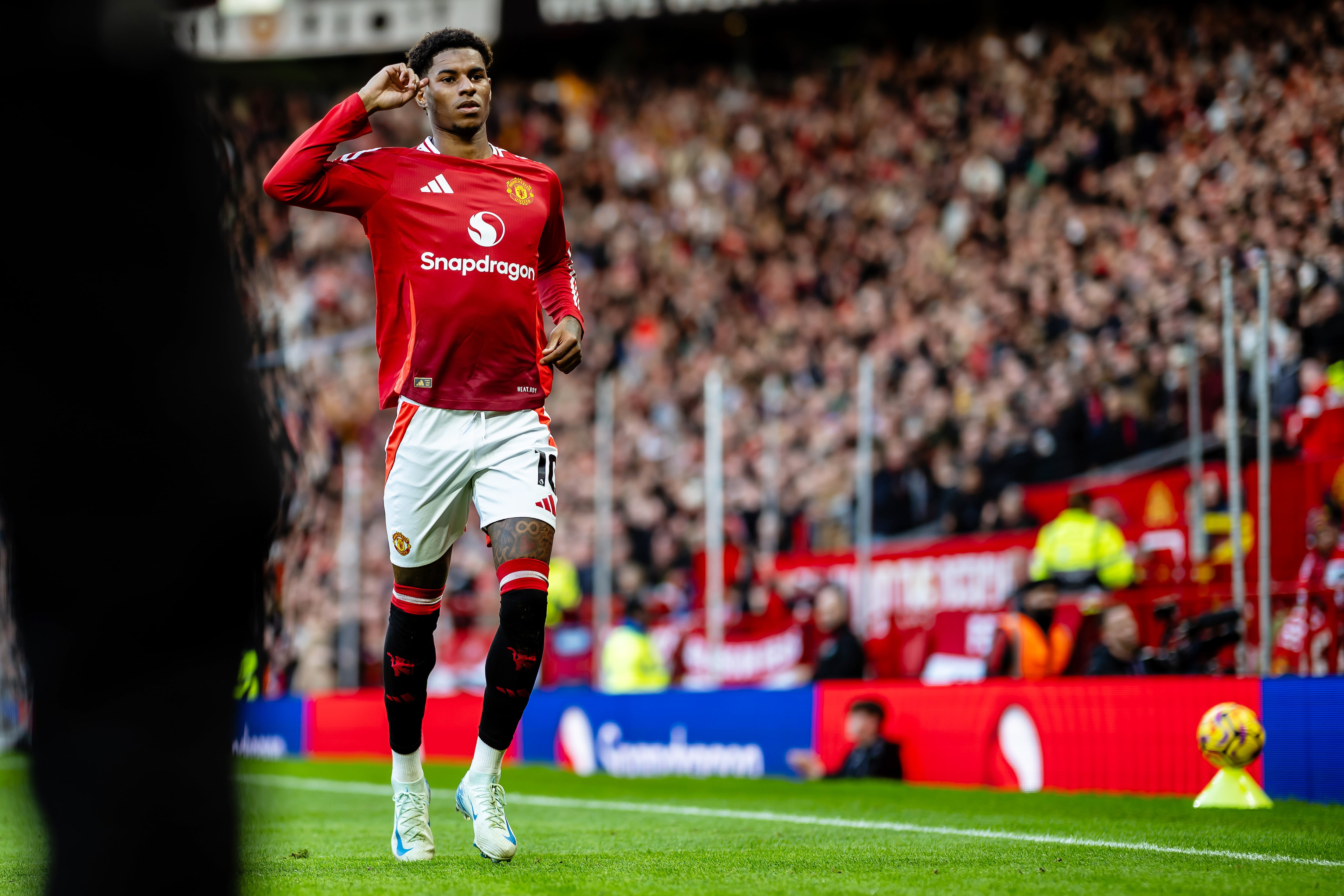Marcus Rashford, nuevo jugador del FC Barcelona