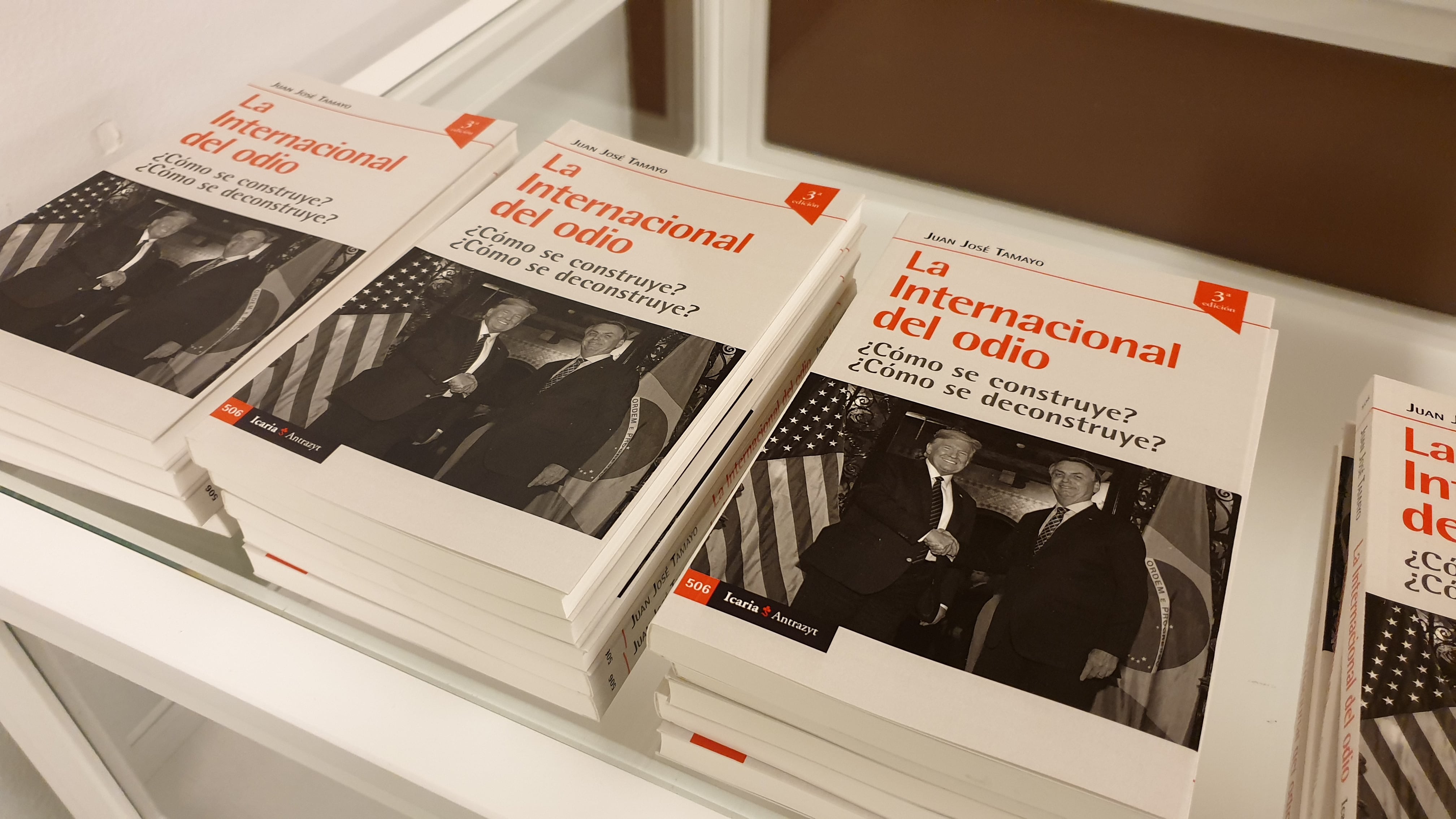 &quot;La internacional del odio ¿Cómo se construye? ¿Cómo se deconstruye?&quot;, nuevo libro del teólogo palentino Juan José Tamayo