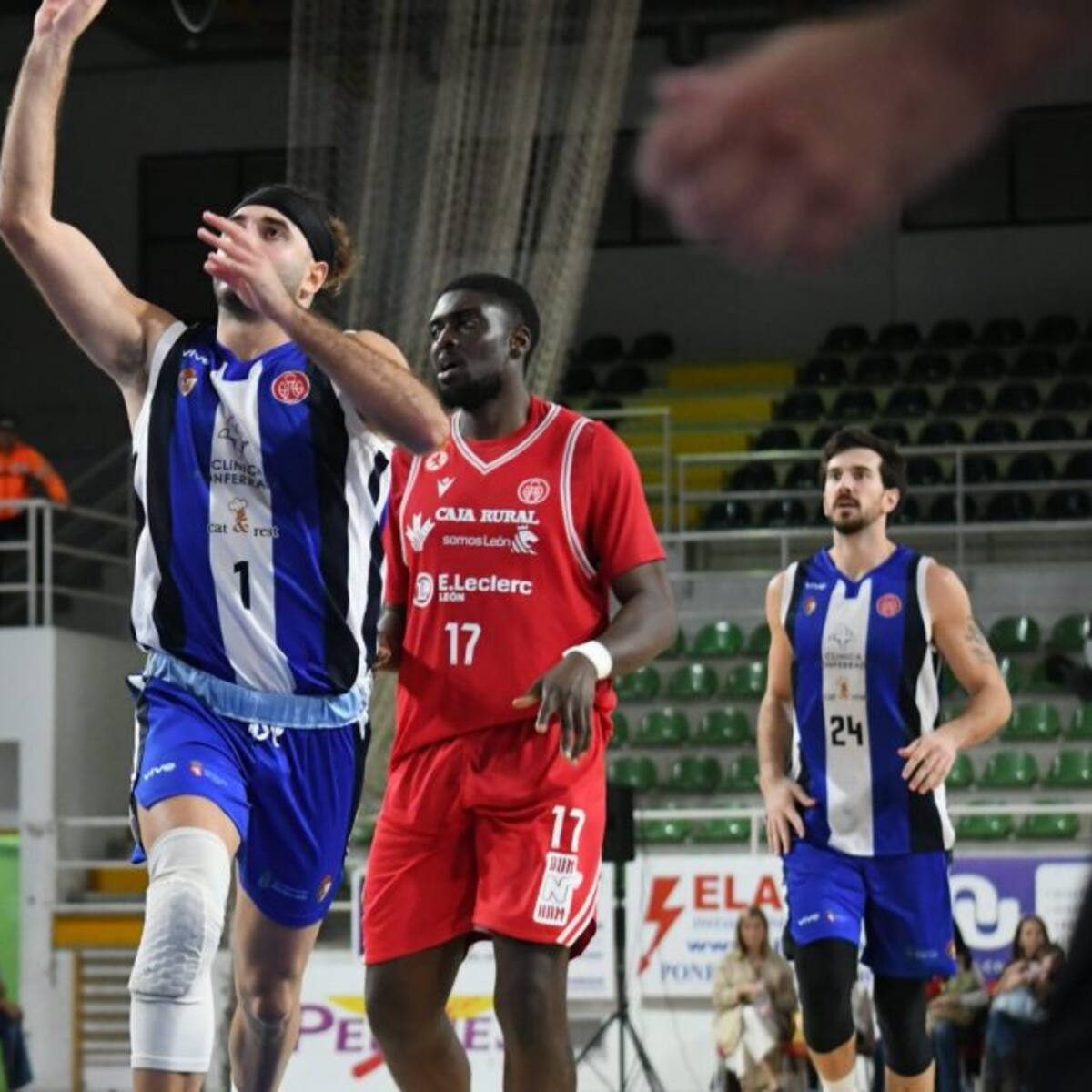 Clínica Ponferrada SDP se despide de la Copa España