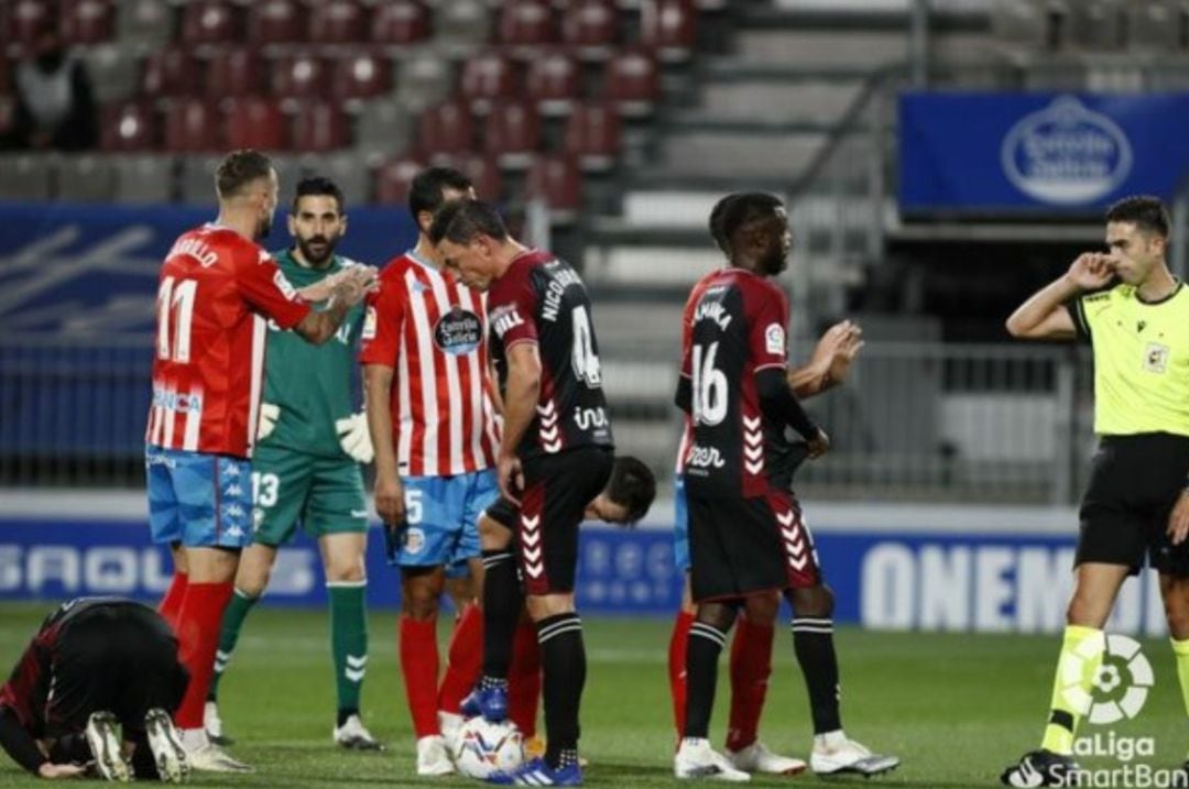 Derrota del Albacete en Lugo