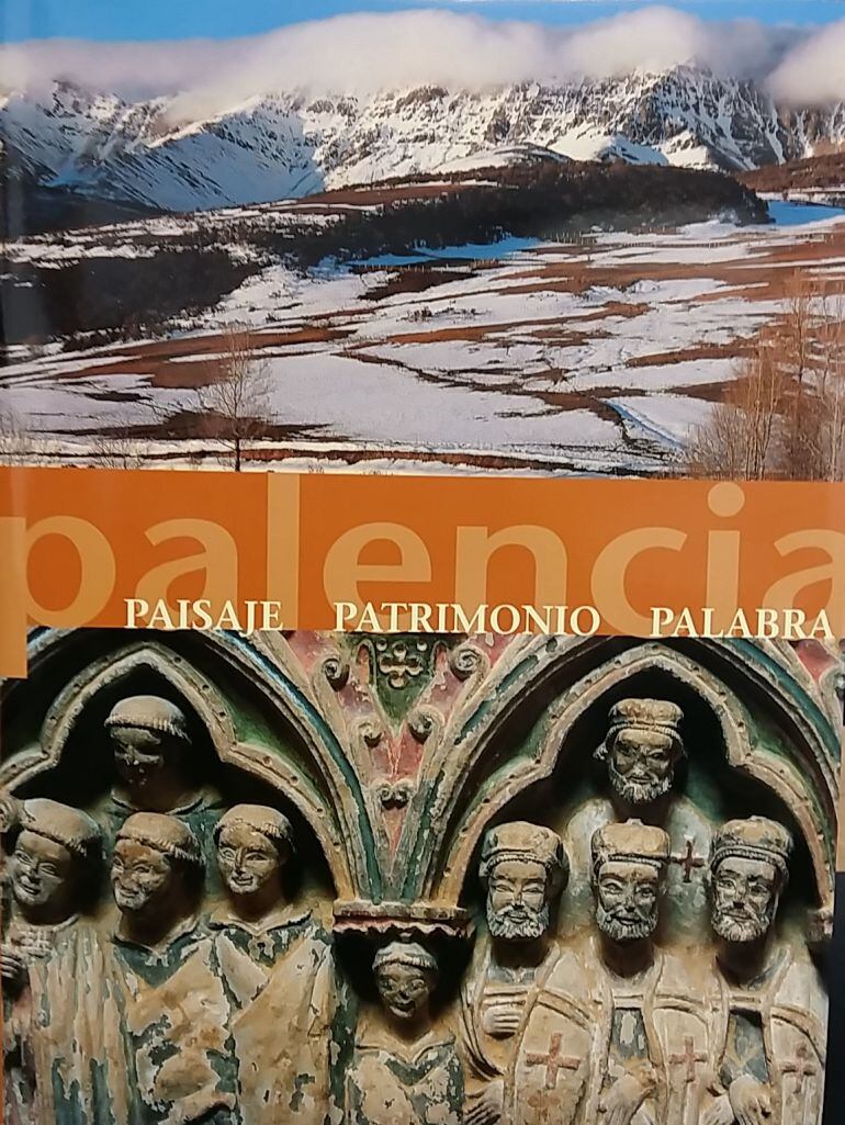 Portada del Libro "Palencia. Paisaje, patrimonio y palabra"