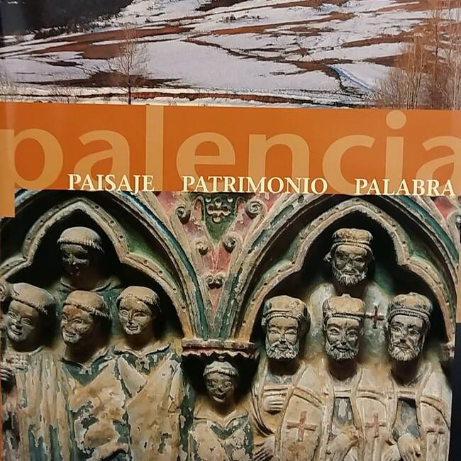 Portada del Libro "Palencia. Paisaje, patrimonio y palabra"