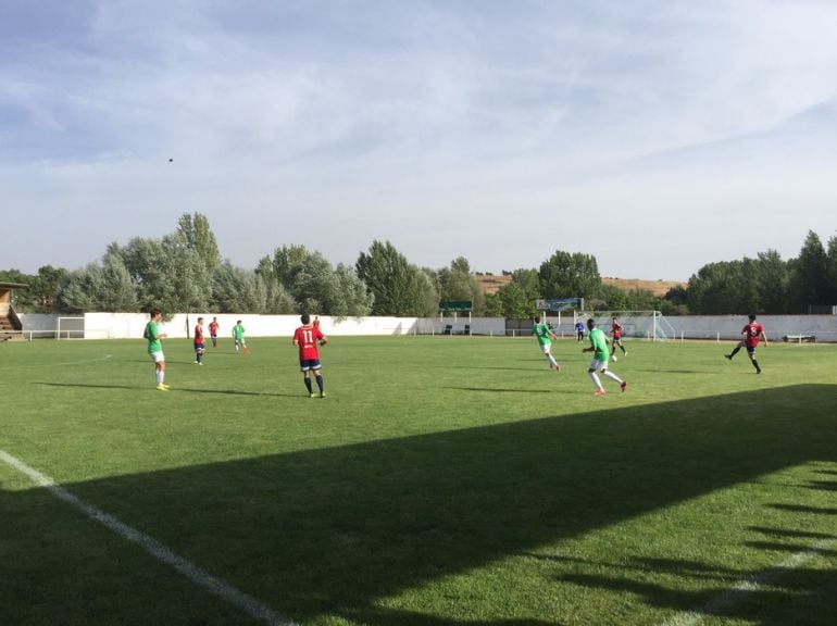 Enfrentamiento en Garray, Real Ávila vs Numancia B