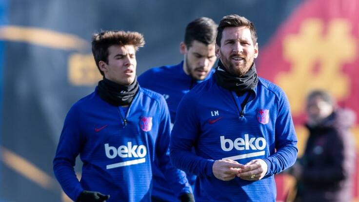 La anécdota en la que Messi se enfadó en un entrenamiento con Riqui Puig