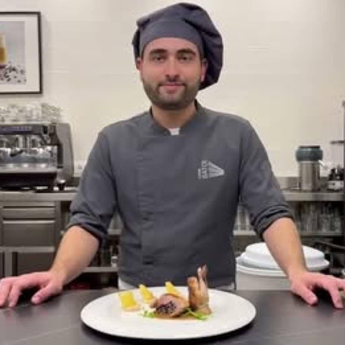 El banyerense Andreu Berenguer, aspirante a finalista en los premios de alta cocina “Le Cordon Bleu Madrid”