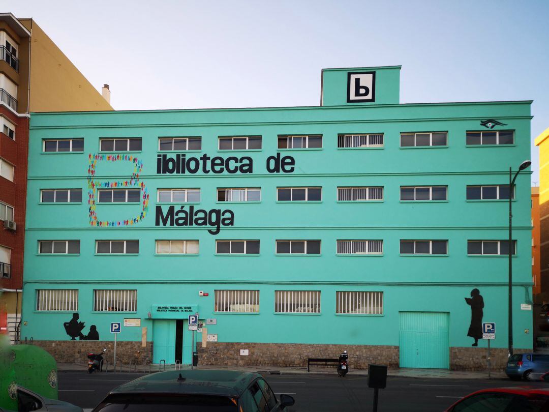 Imagen de la facha de la Biblioteca Pronvincial