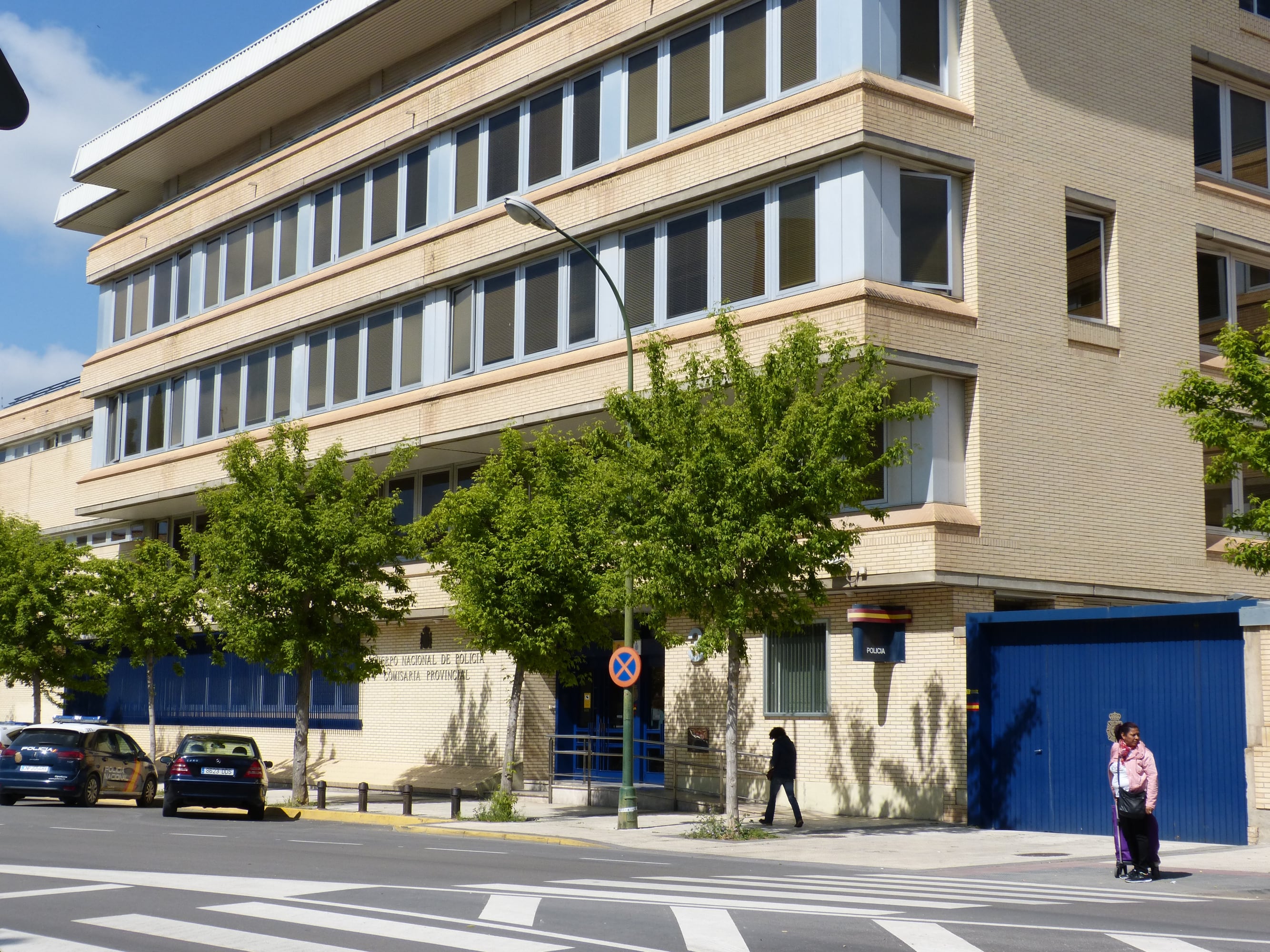 Comisaría Provincial de la Policía Nacional en Huesca