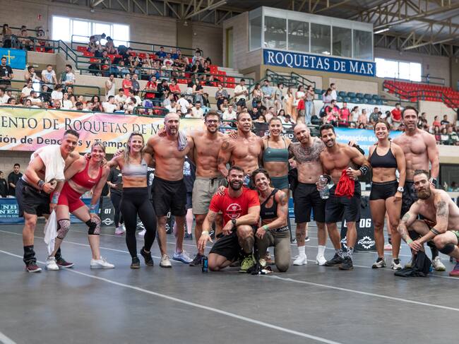 Roquetas de Mar se convierte en referente del CrossFit con la participación de cerca de 500 atletas.