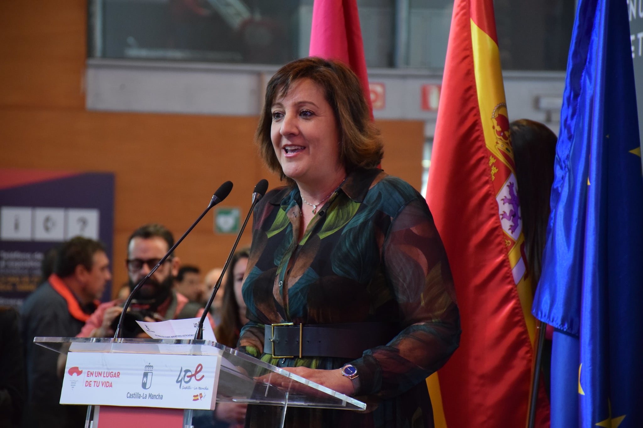 Patricia Franco, consejera de Economía, Empresas y Empleo en Fitur