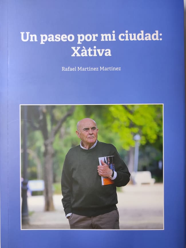 Portada del libro de Rafael Martínez