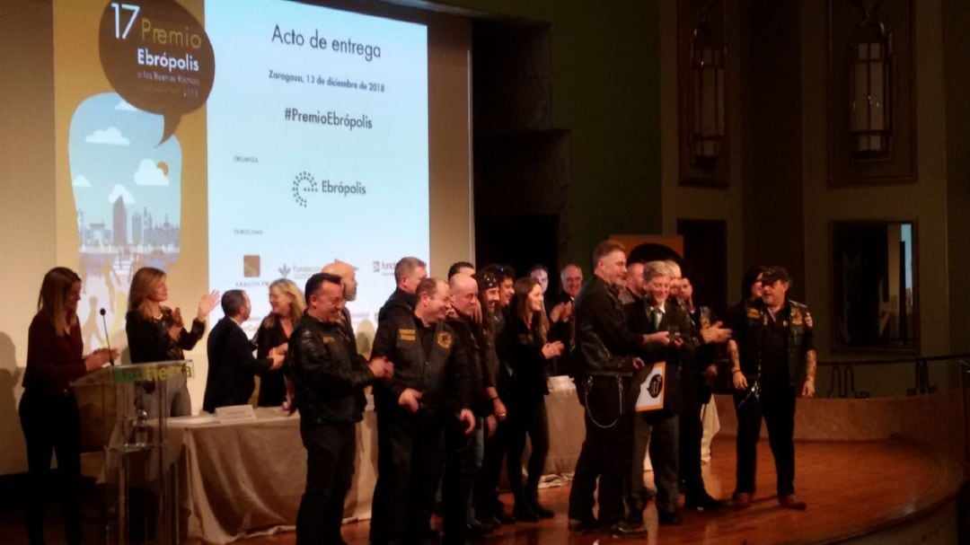 Asocación Motera PICA - Protección a la Infancia contra el Abuso, ganadores del XVII Premio Ebrópolis