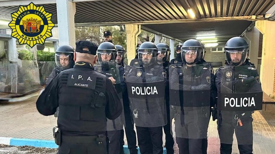 Los agentes han participado en un curso organizado por la International Police Association (IPA)