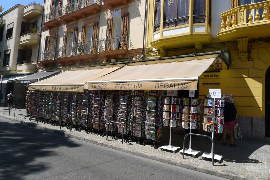 Imagen de archivo de la Librería que ocupaba el local