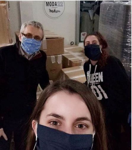 Mascarillas de Sepiia