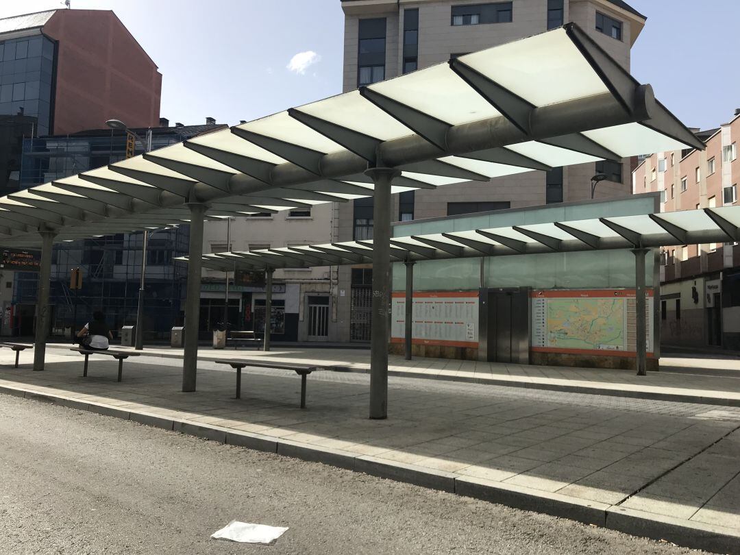 Imagen intercambiador Ponferrada