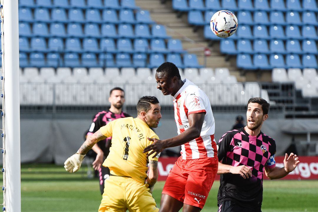 Umar Sadiq lleva 18 goles en Liga.