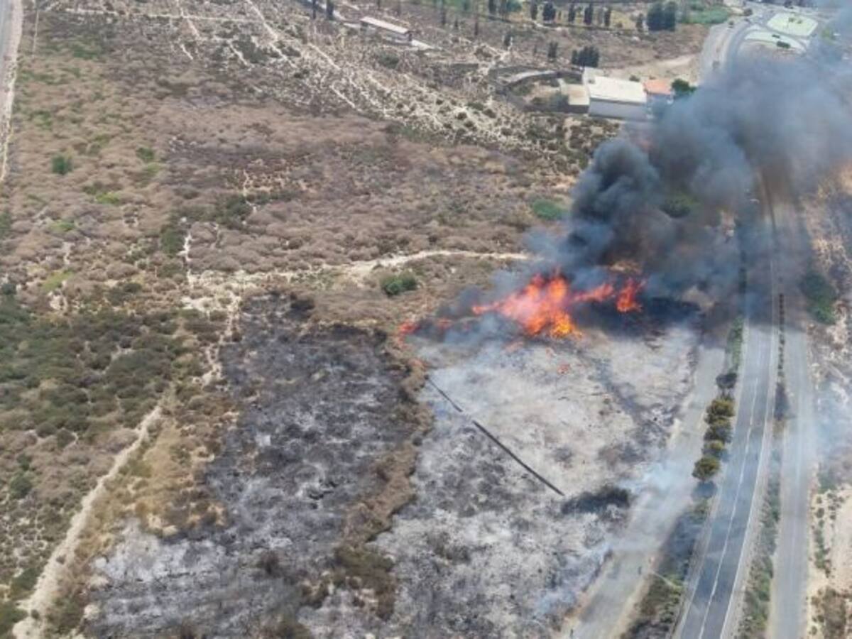 El fuego ha arrasado casi 12.000 hectáreas en toda España en los primeros siete meses del año
