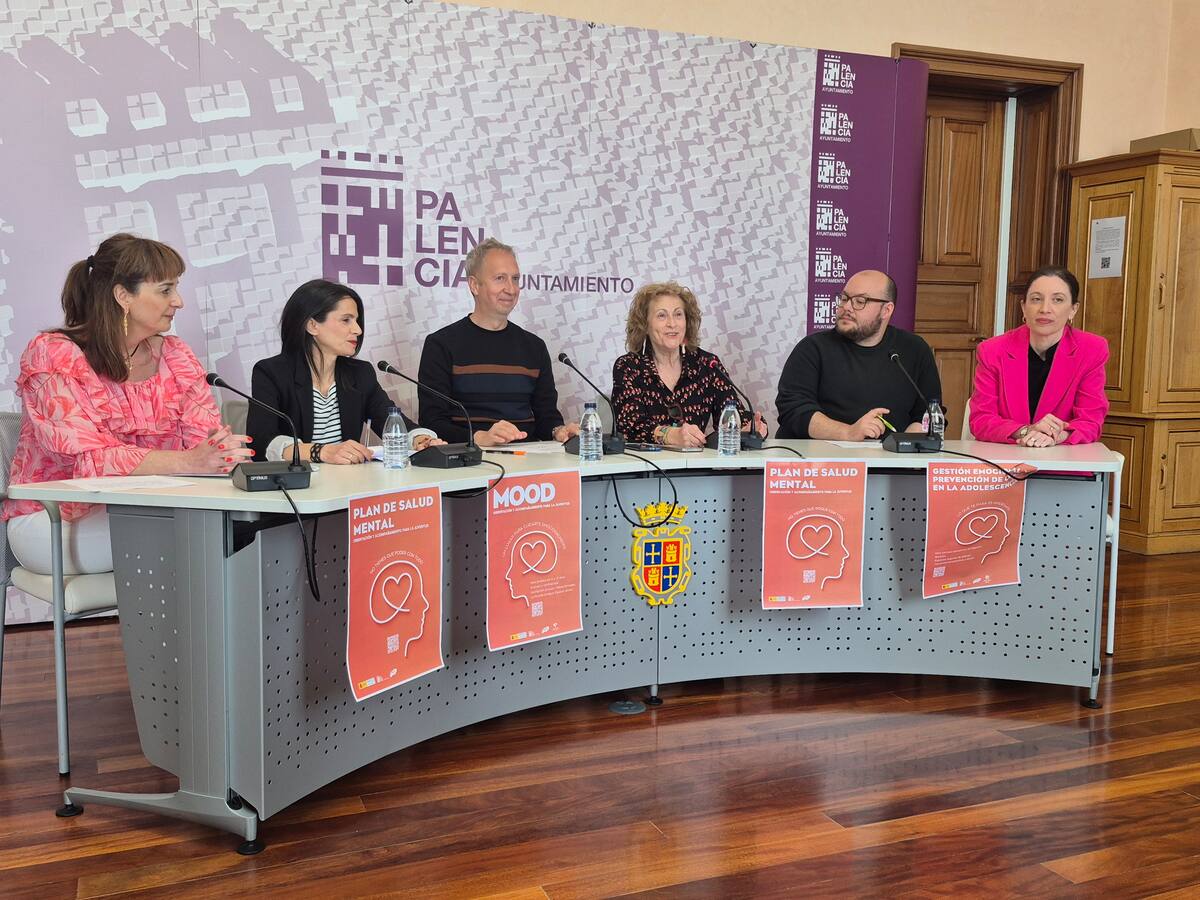 Palencia refuerza la atención a la salud mental juvenil con un nuevo plan municipal gratuito