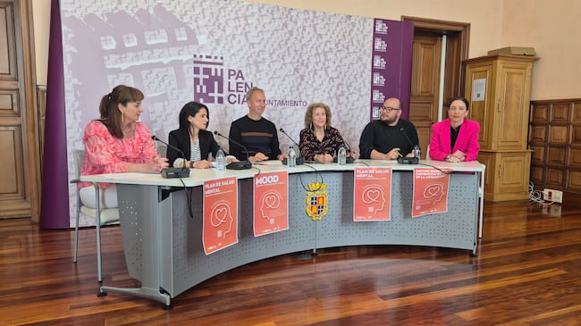 Palencia refuerza la atención a la salud mental juvenil con un nuevo plan municipal gratuito