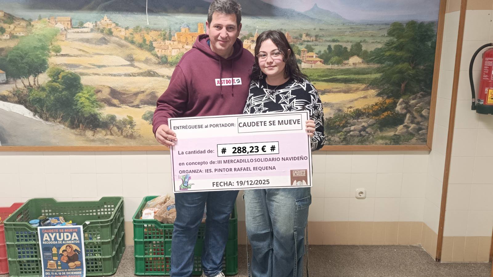 Mercadillo solidario