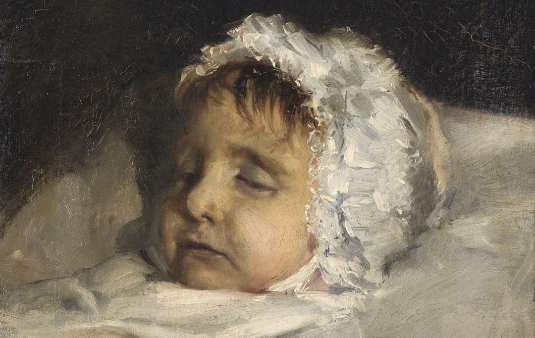 Óleo inédito de Joaquín Sorolla, pintado por el artista valenciano en 1883