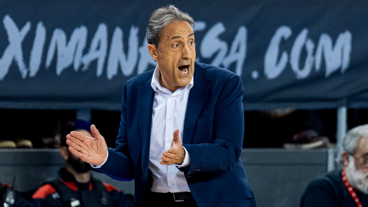 Luís Casimiro: “El segundo cuarto que hemos hecho en Manresa es injustificable”