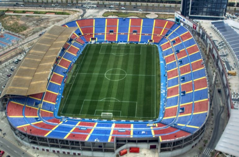 Estadio Ciutat de Valencia