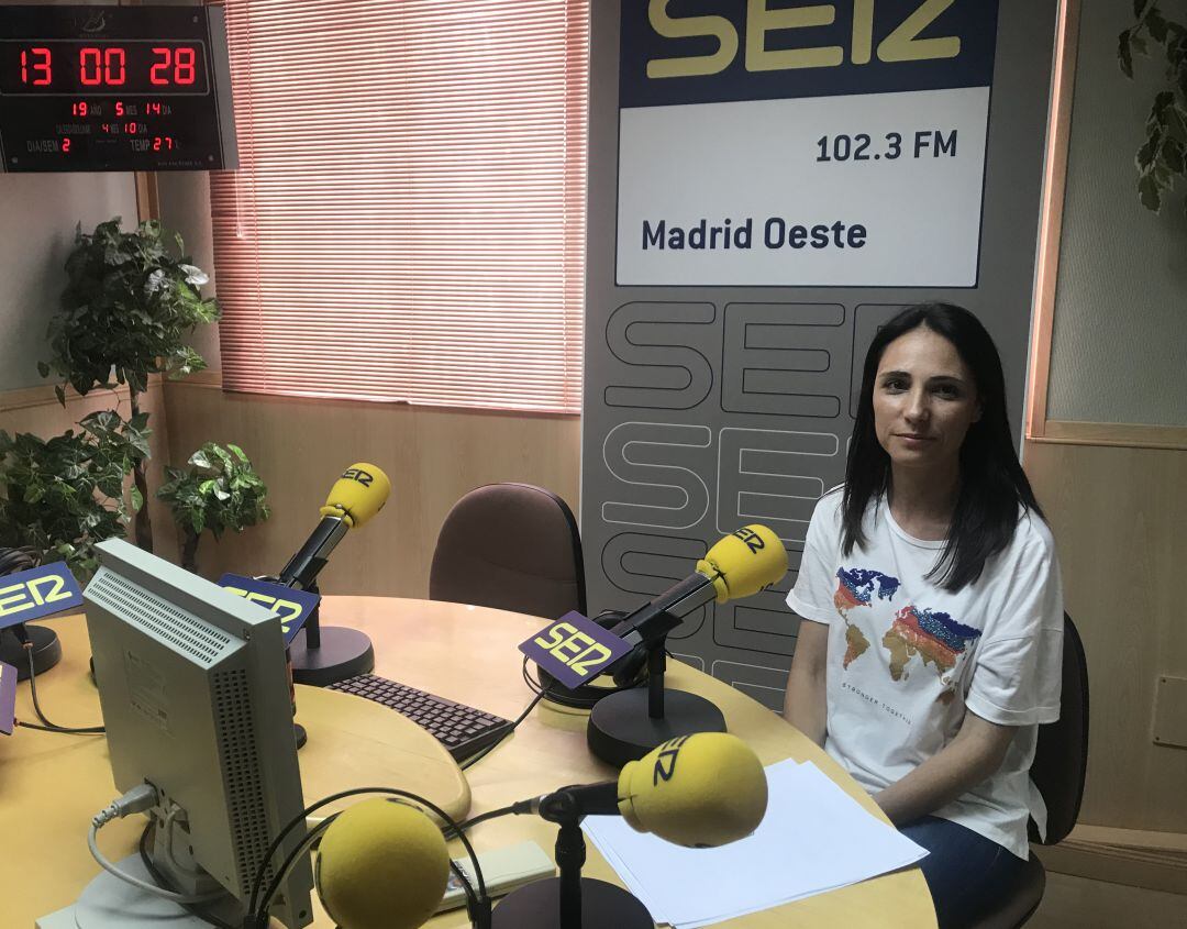 Laura Rodríguez Garrido, psicóloga del SPANT de Móstoles