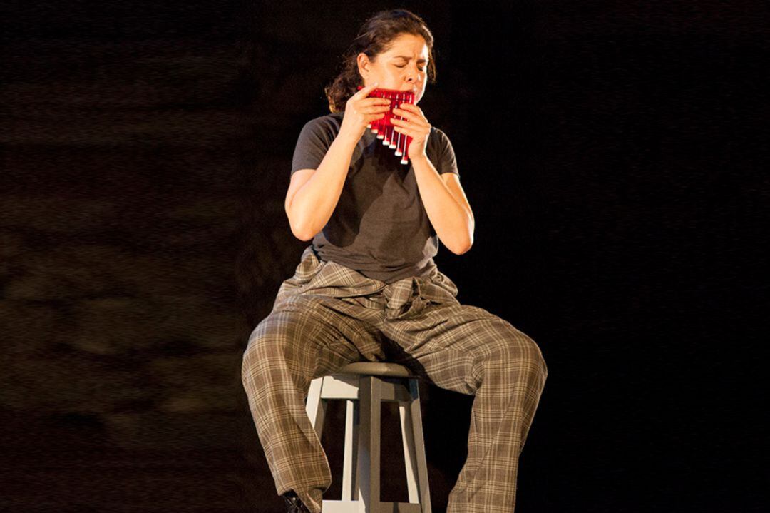 Ana López Segovia, durante un momento de "El viento es salvaje"