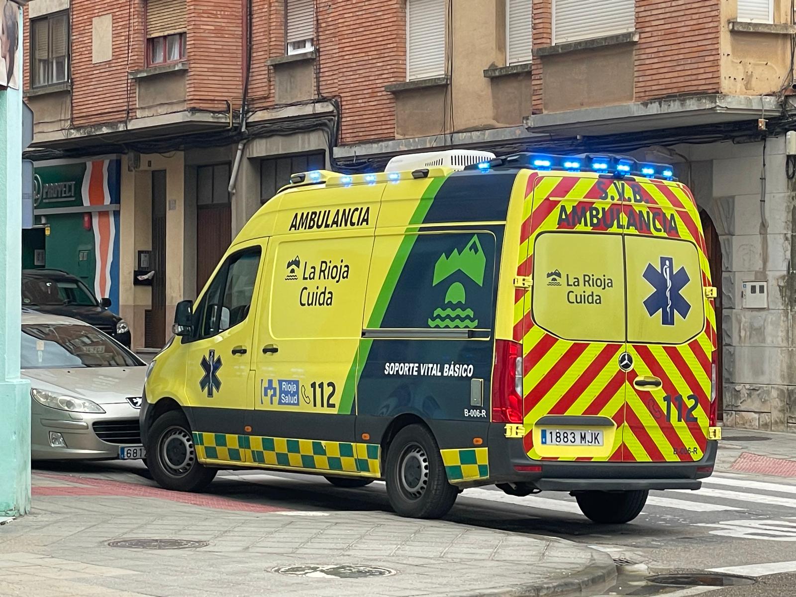 Ambulancia La Rioja Cuida