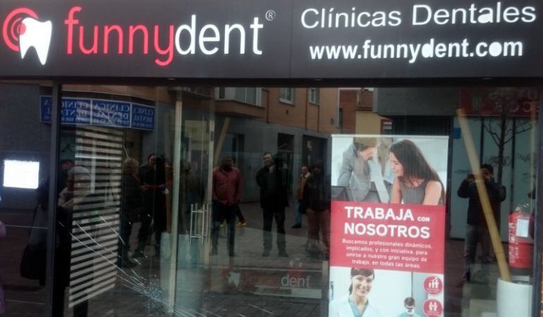 Una de las clínicas de Funnydent