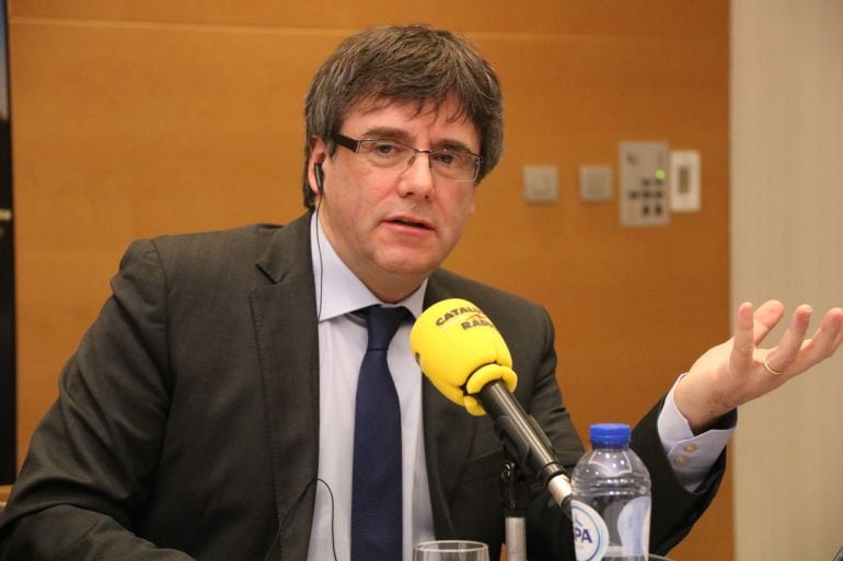 Carles Puigdemont, en una fotografía de archiVo.