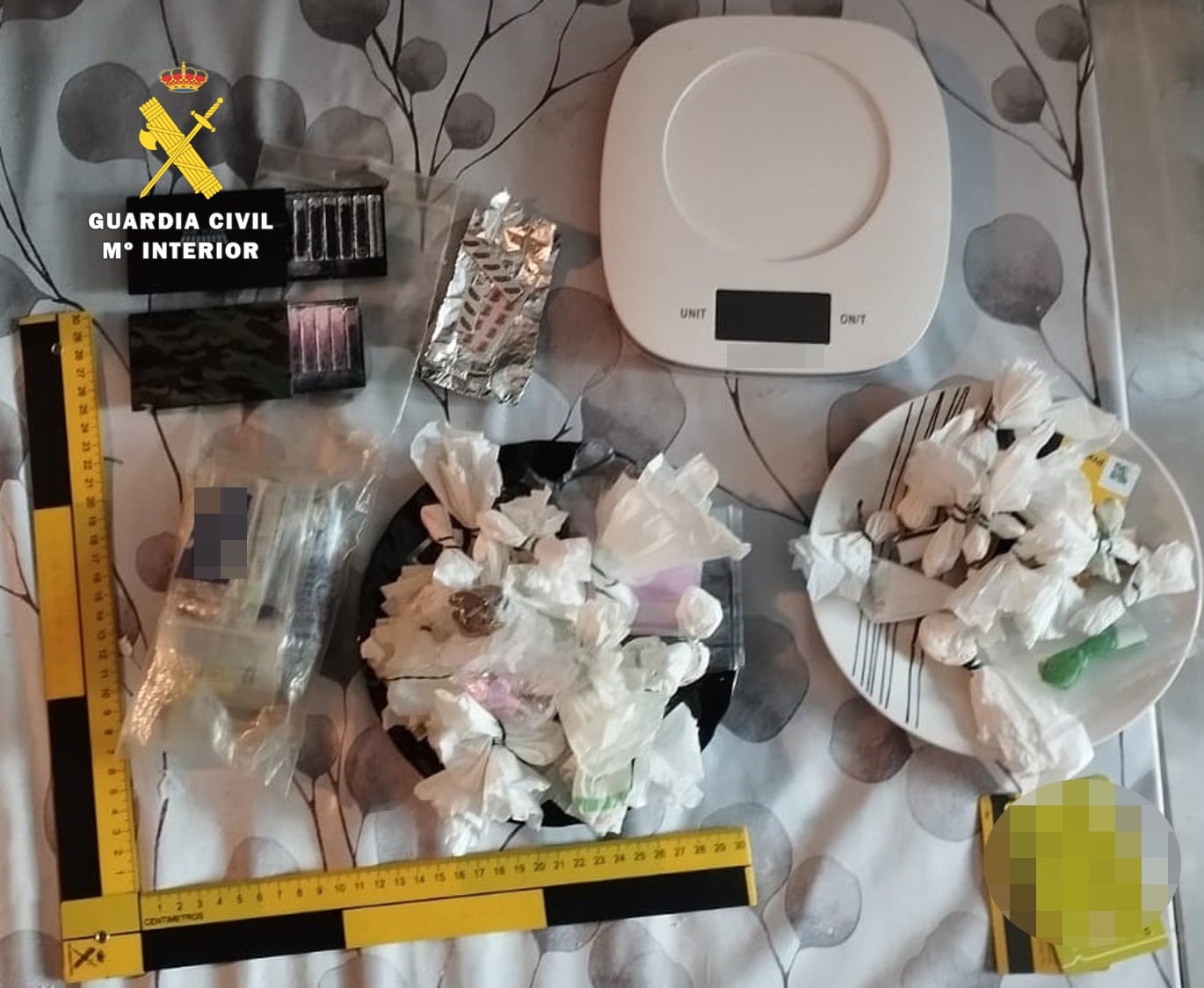 El resultado de esta operación denominada ‘CHERRY’ ha permitido la retirada del mercado negro de más de 13.400 dosis