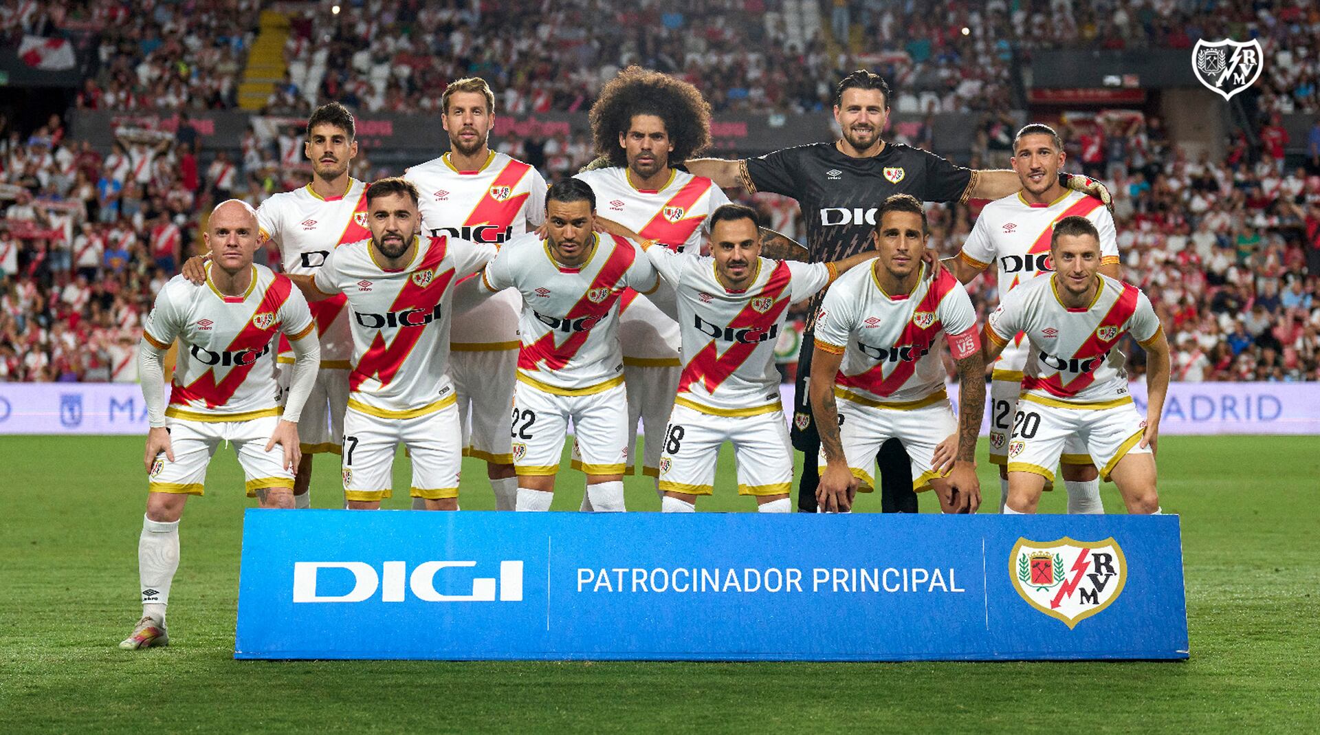Un Rayo Vallecano irreconocible.