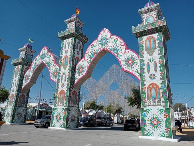 Portada de la Feria de Rota