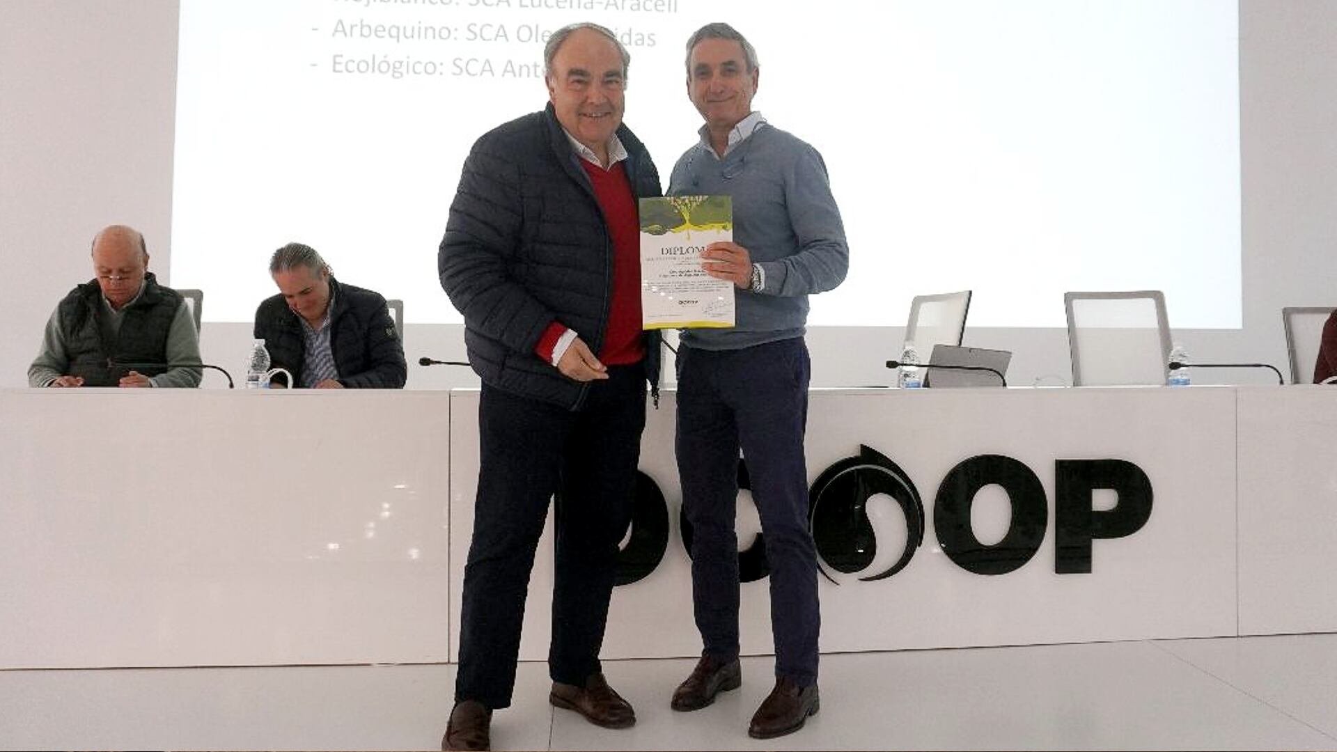 SCA Oleoalgaidas de Villanueva de Algaidas (Málaga)