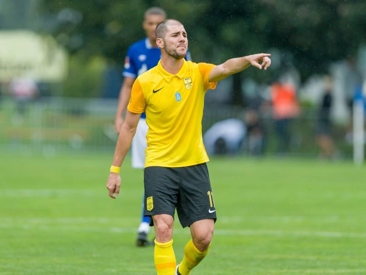 Cristian López completa el ataque del Cartagena