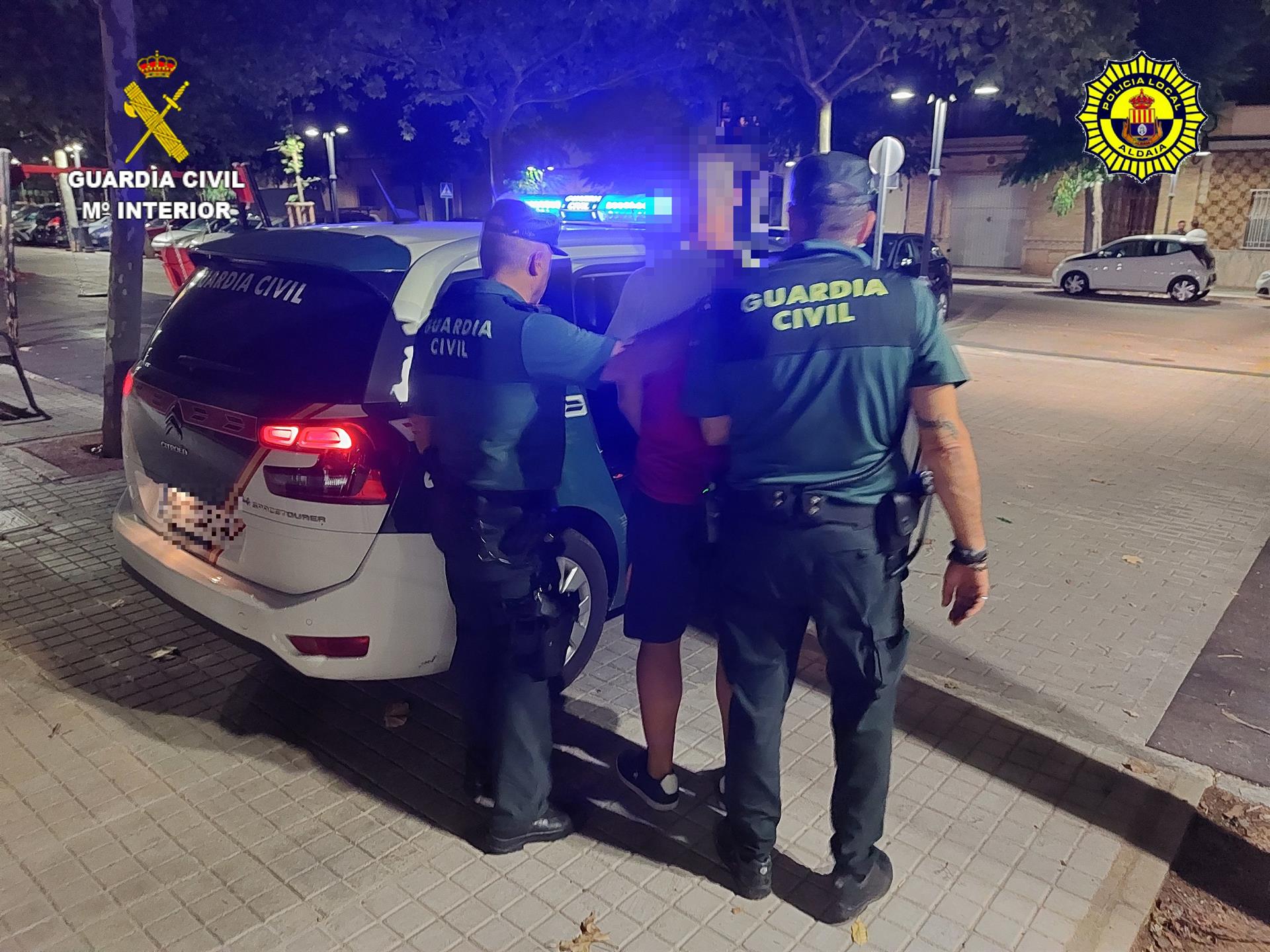 Detenido por la Guardia Civil