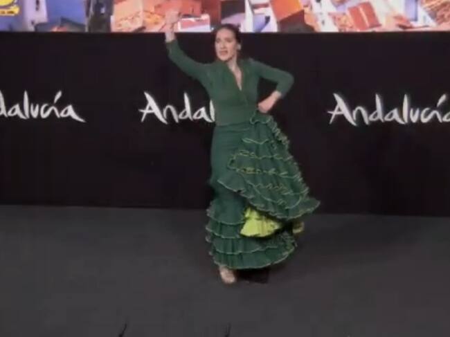 Actuación de Rosa Ruiz Díaz en la presentación de Jódar en FITUR 2025