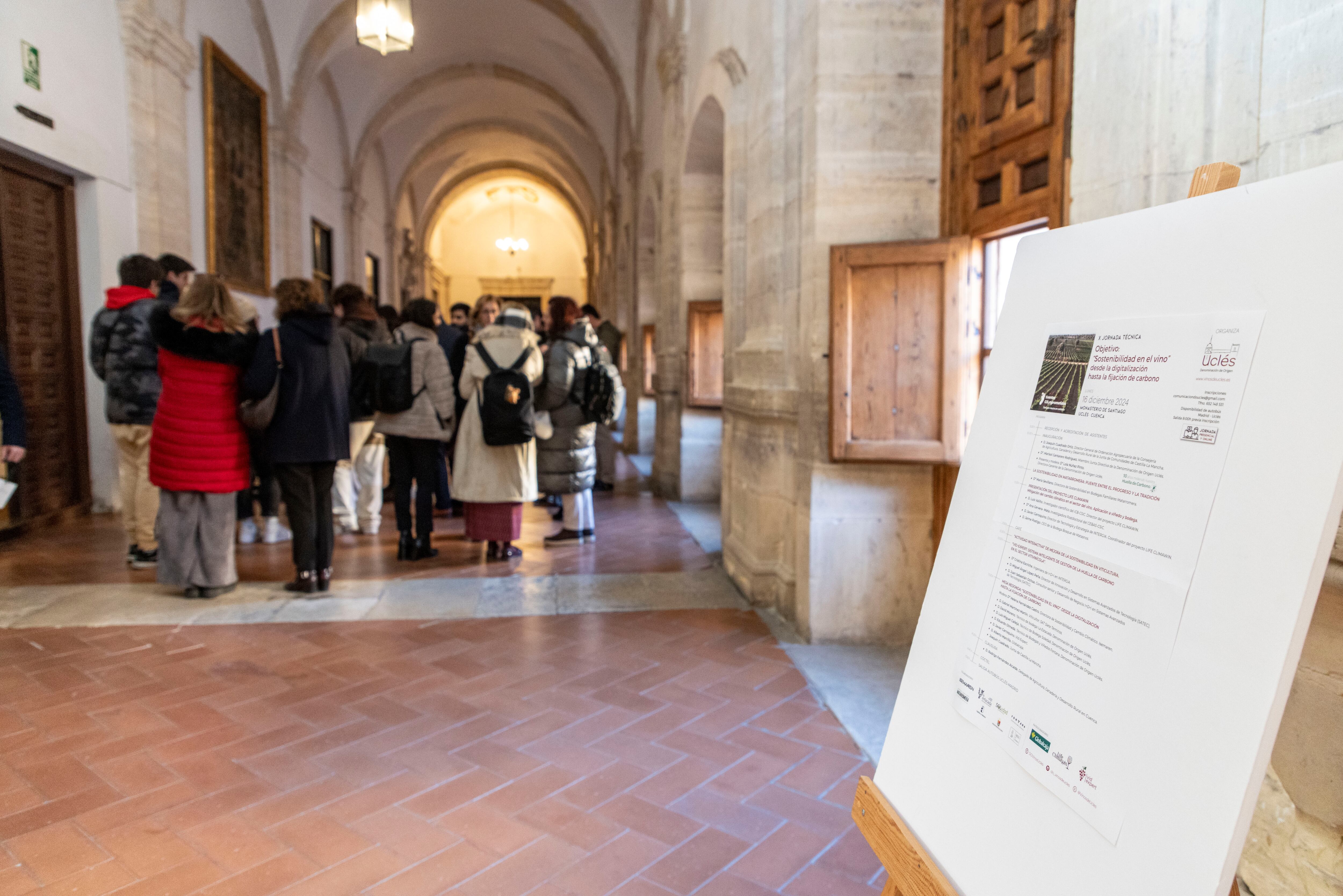 La jornada se desarrolla en el monasterio de Uclés (Cuenca).