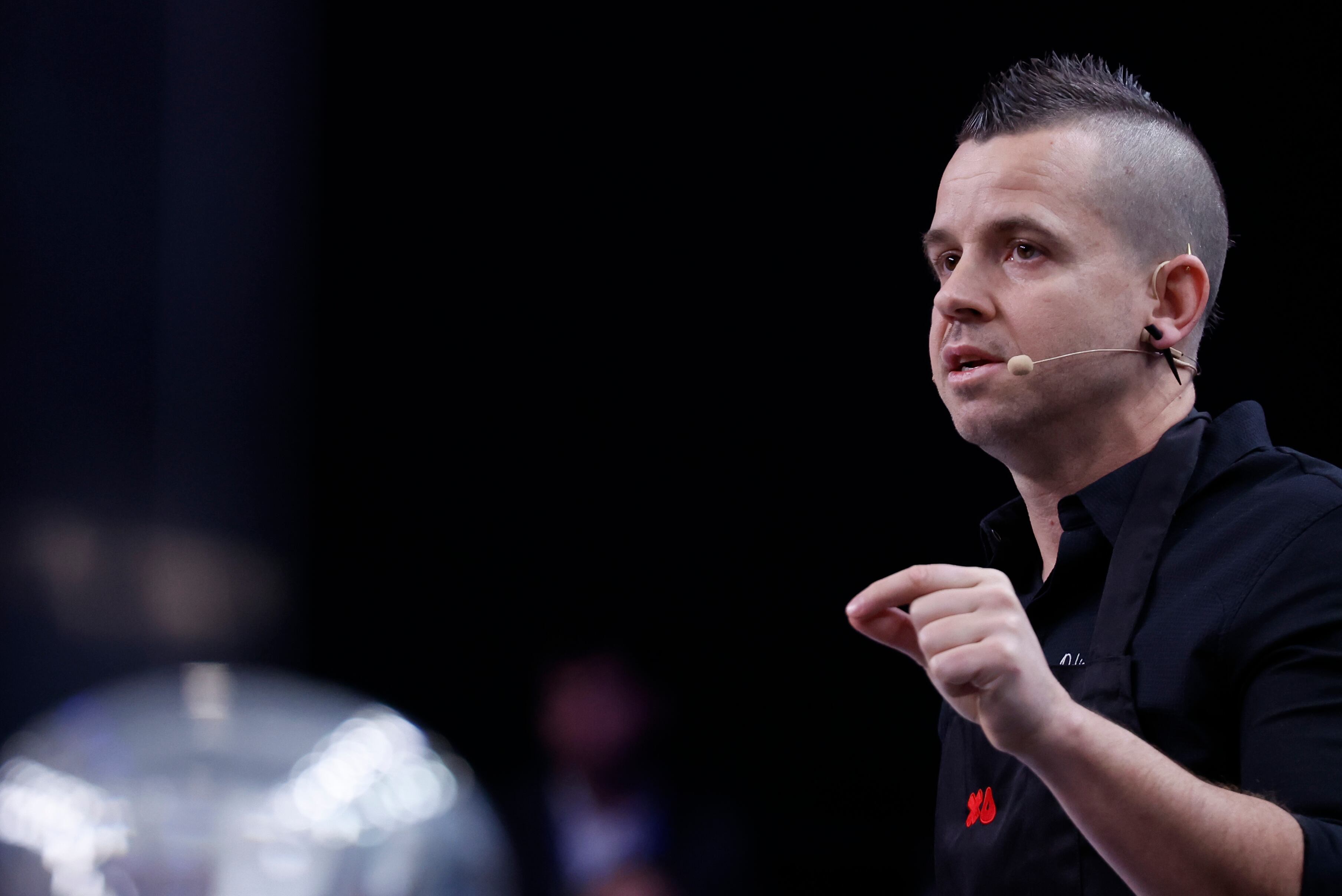 El chef Dabiz Muñoz, en Madrid Fusión 2026.