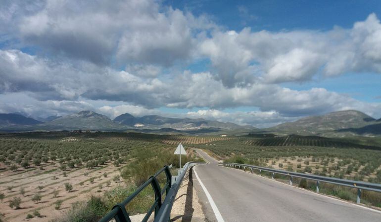 Paraje entre el cauce del rio Jandulilla y la Estación de Quesada donde se concentran los terremotos