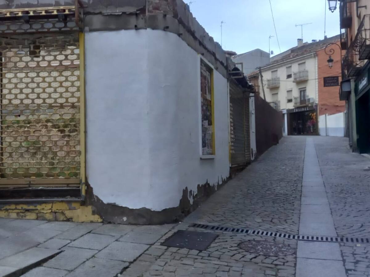 Preocupación por la degradación del casco histórico de Aranda