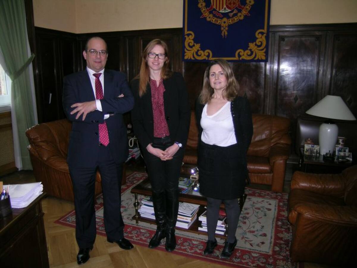 Concepción Aparicio nueva directora provincial del INSS y de la Tesorería General de la Seguridad Social