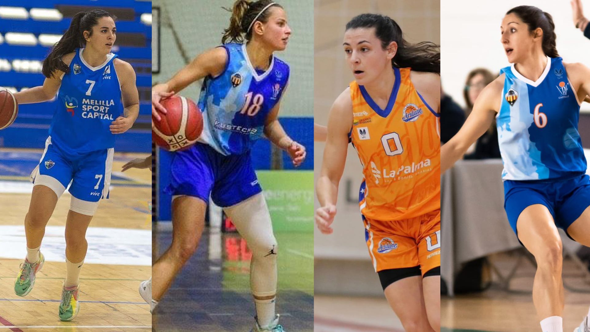 Marta Pérez Castro, Clara Cáceres Ayala, Sabina Carli del Pino y Ana Jiménez García son las jugadoras que se ha unido para representar al equipo xerecista