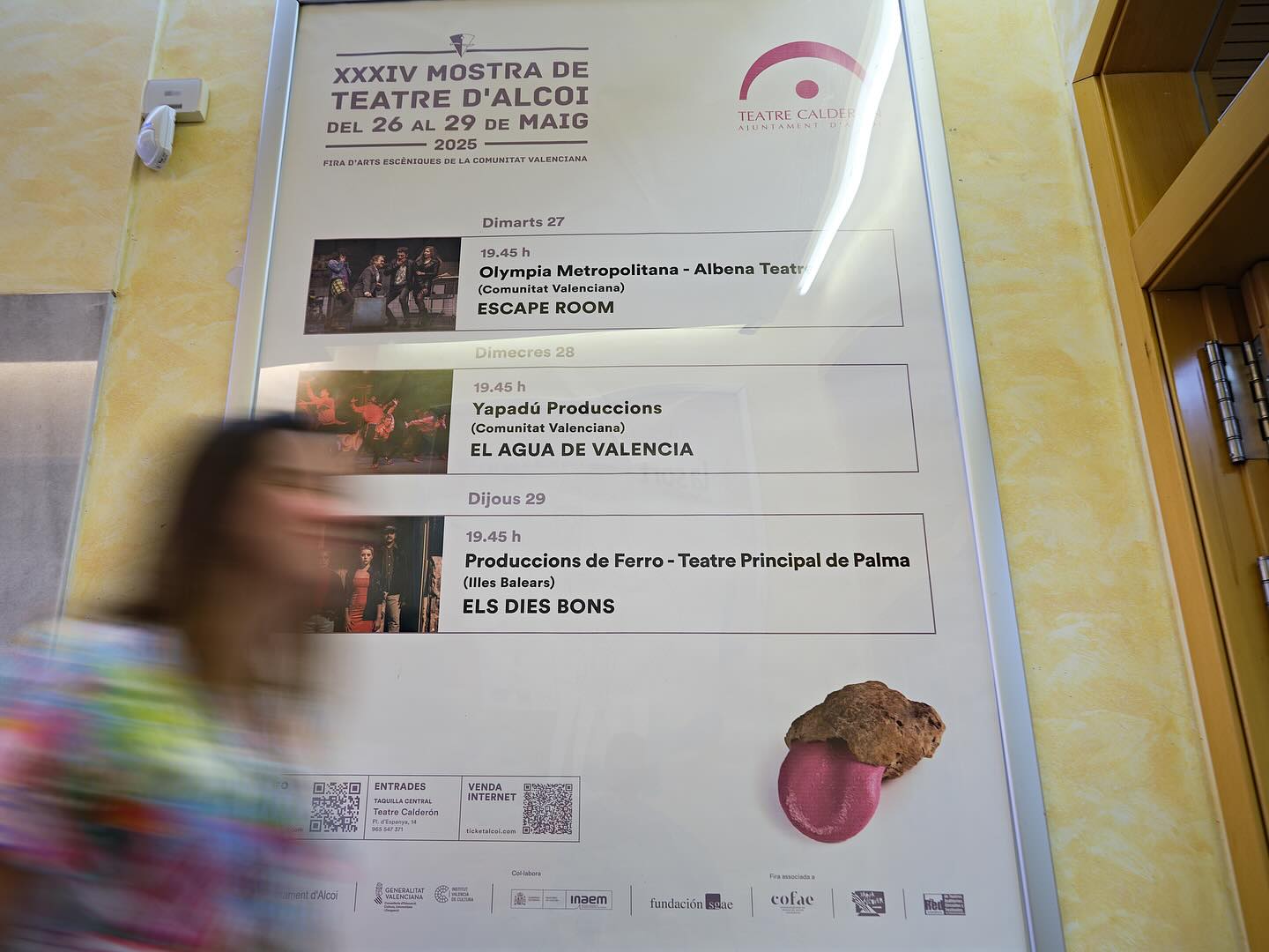 Una imagen de archivo de la Mostra de Teatre d&#039;Alcoi 2025