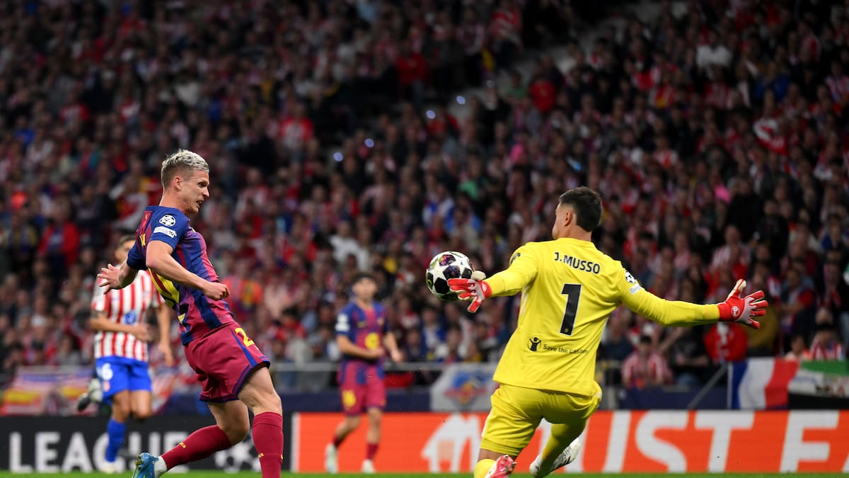 Los milagros de Musso salvan la goleada del Barça