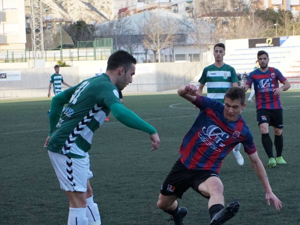 El Eldense ficha al interior zurdo, Pruden Sáez